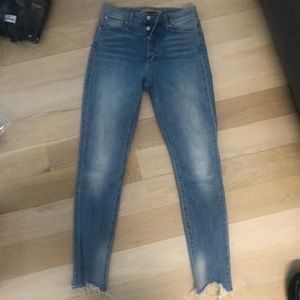 Joe’s Jeans High Rise Skinny Ankle